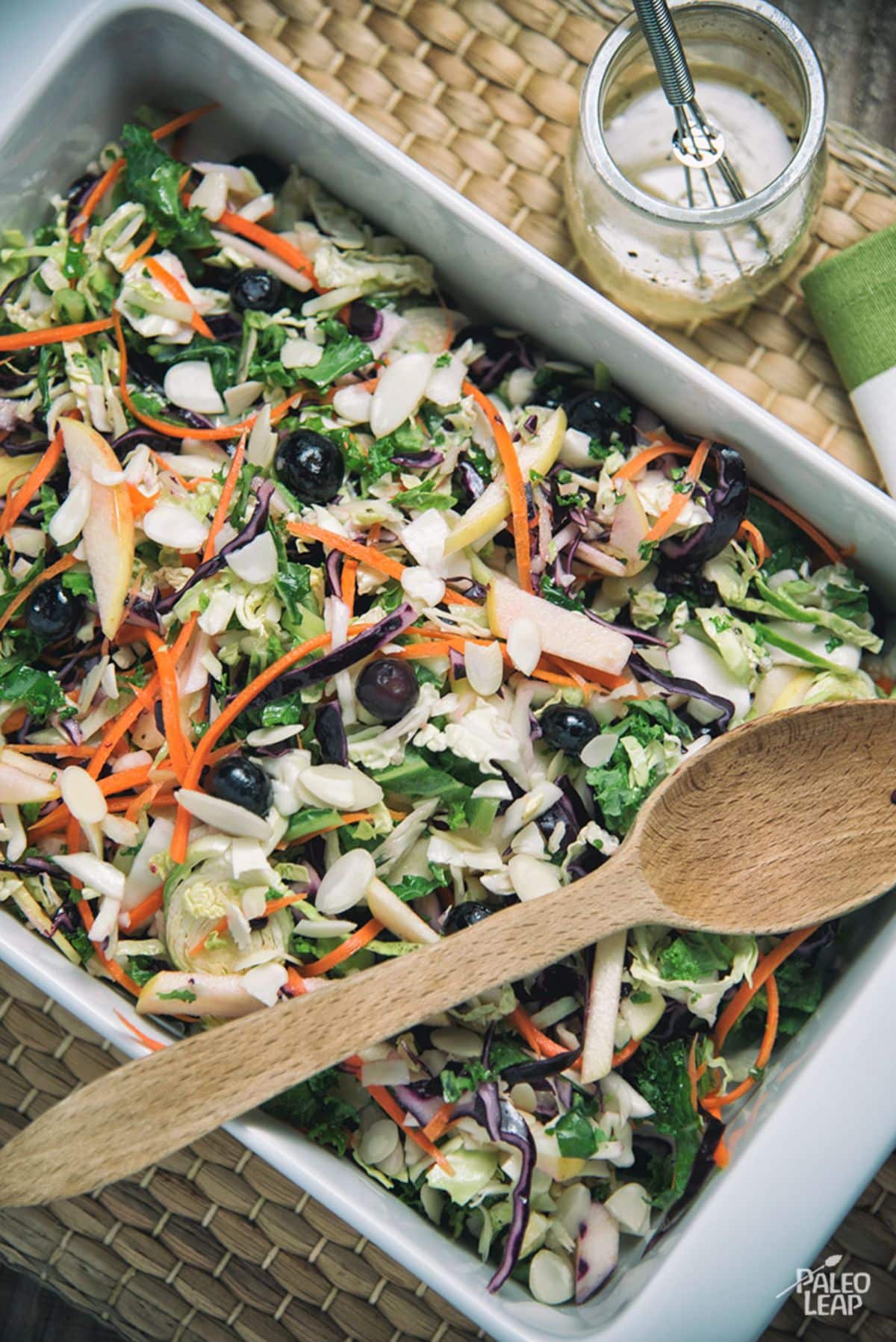 Apple Kale And Cabbage Salad