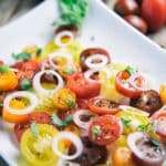 Balsamic Tomato And Onion Salad Recipe
