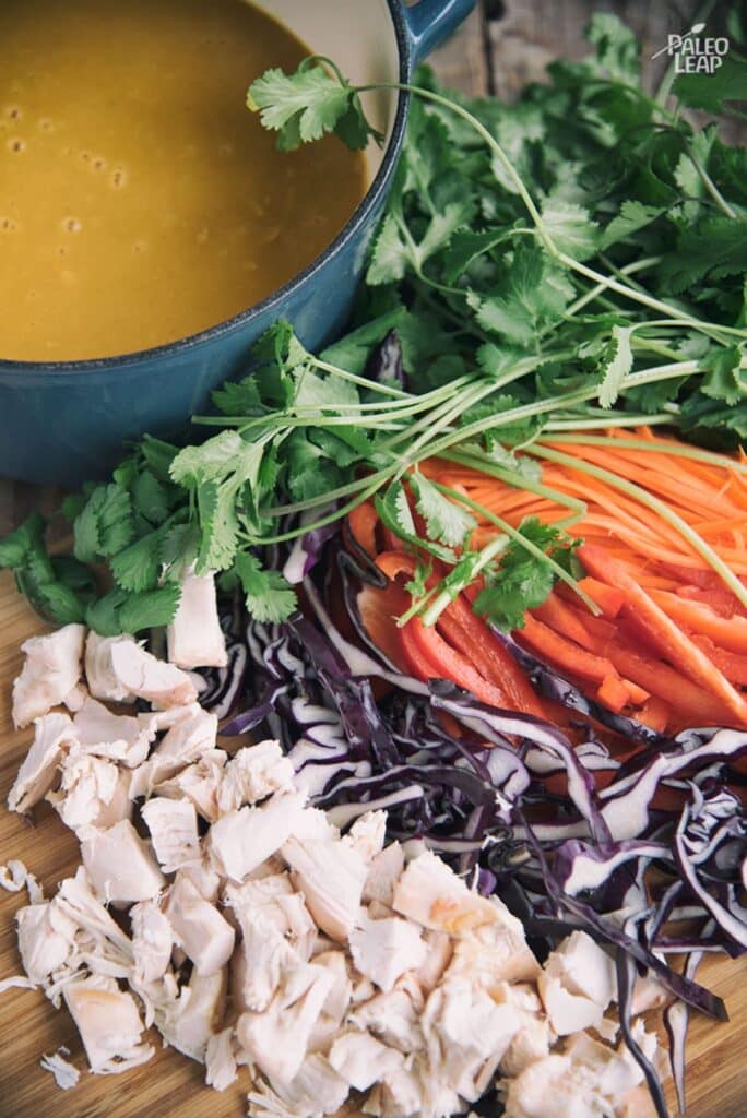 Chicken and Coconut Curry Soup Recipe | Paleo Leap