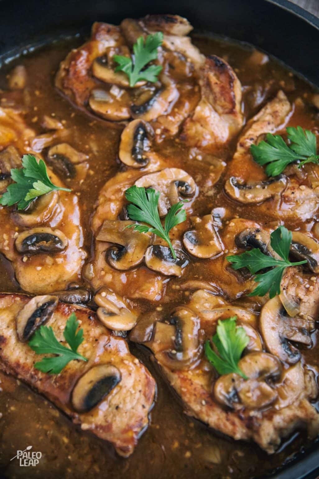 CoconutCajun Pork Chops Recipe Paleo Leap