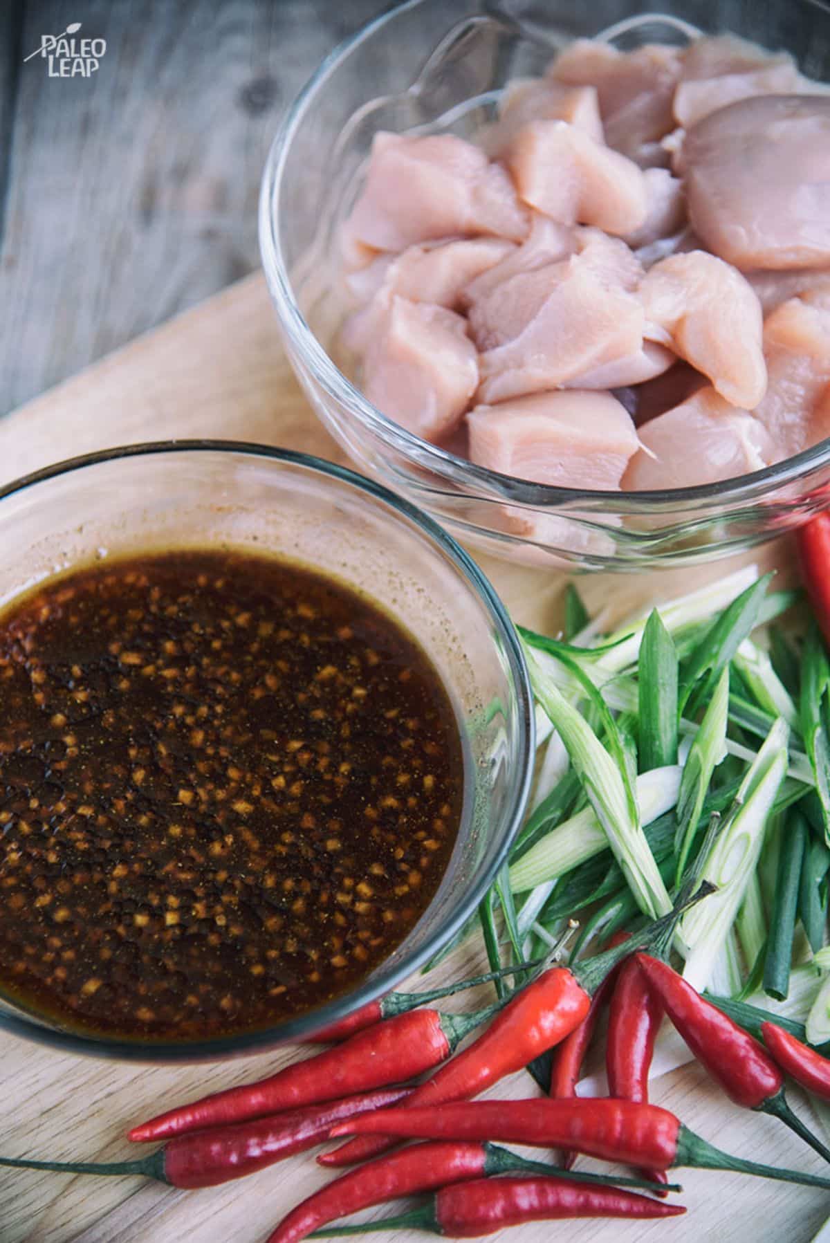 Spicy Chicken Bites Recipe Preparation