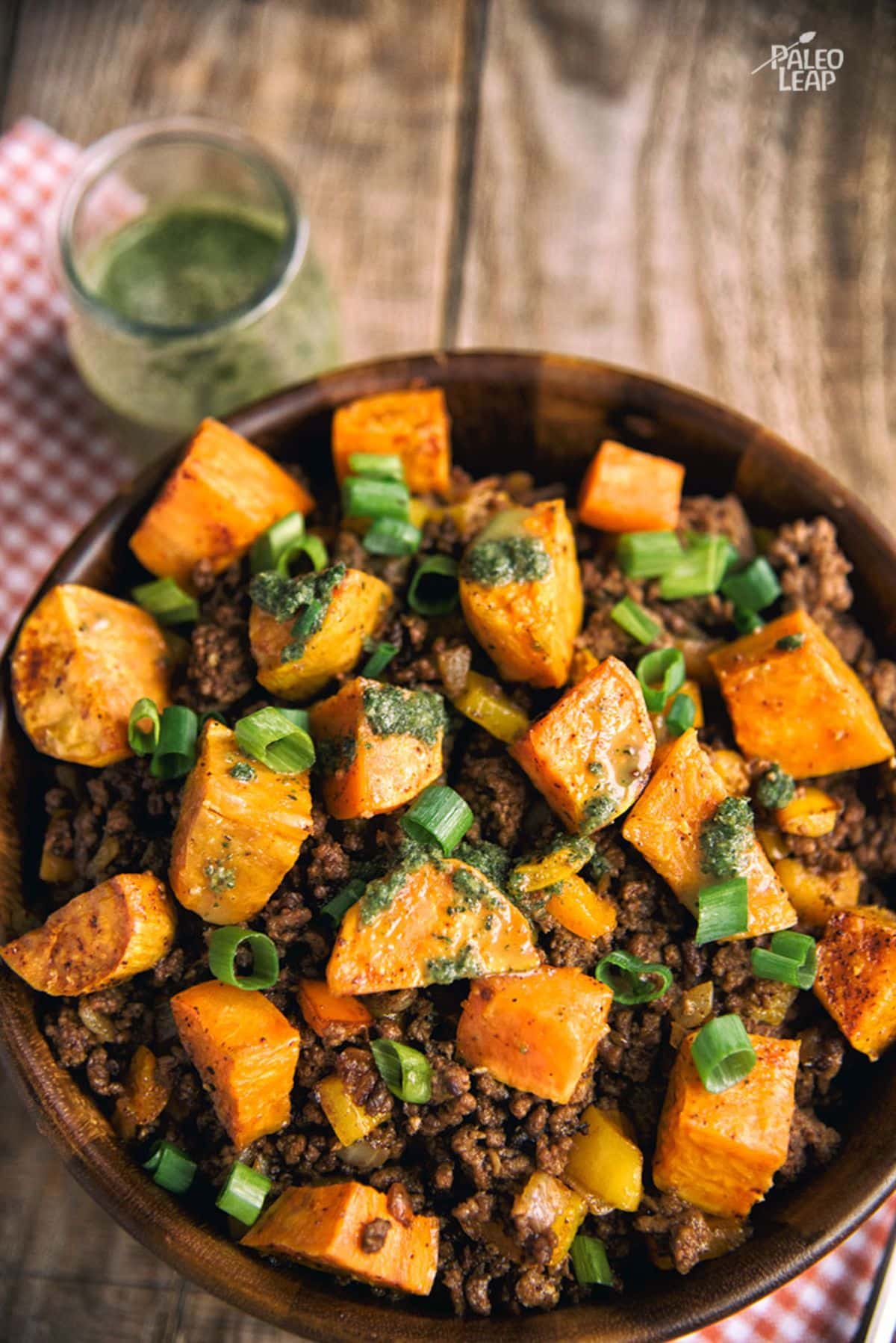 Sweet Potato And Ground Beef Bowl