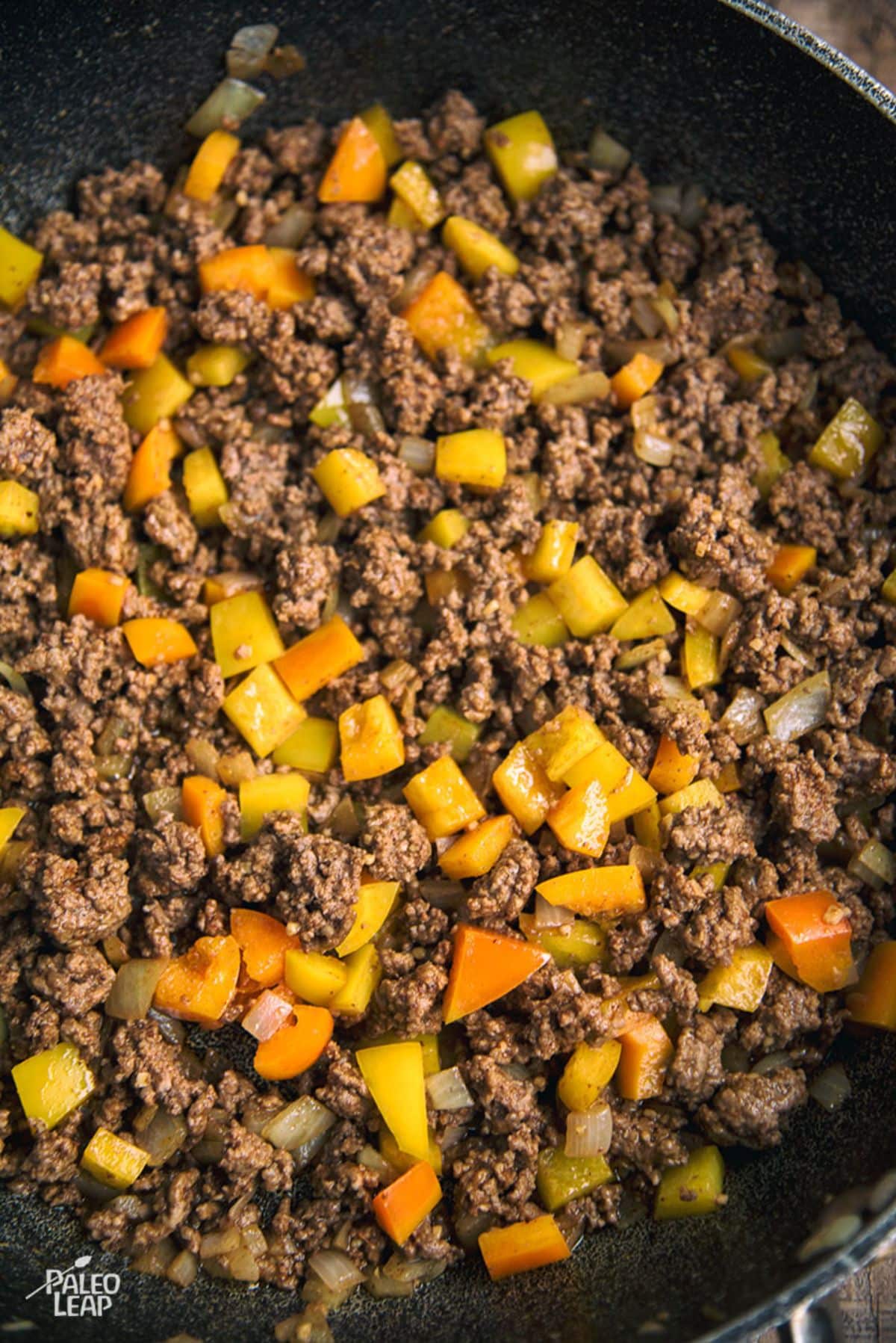 Sweet Potato And Ground Beef Bowl Recipe Preparation