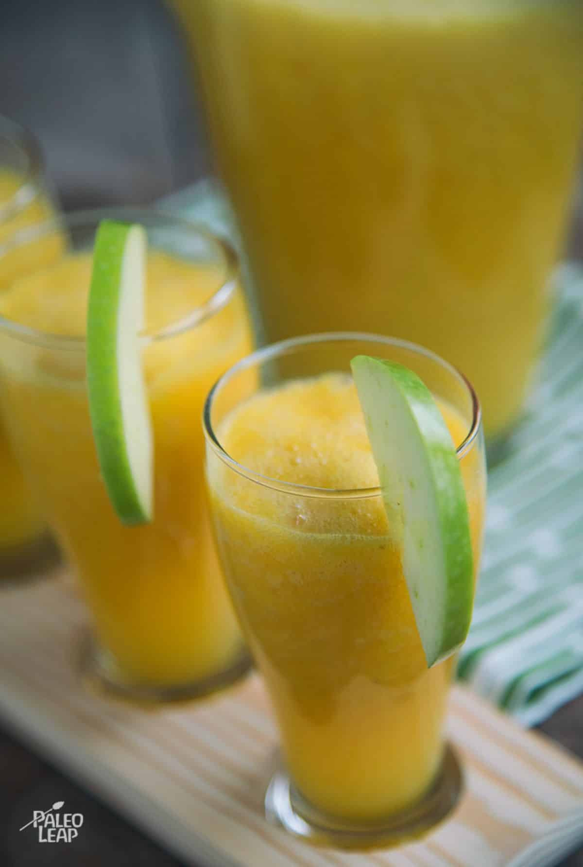 Ginger Turmeric Orange Juice