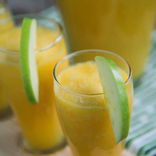 Ginger Turmeric Orange Juice Recipe