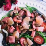 Grapefruit And Watermelon Salad Recipe