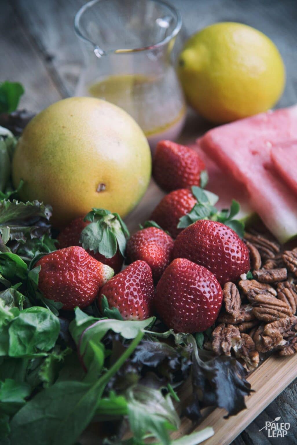 Grapefruit And Watermelon Salad Recipe | Paleo Leap
