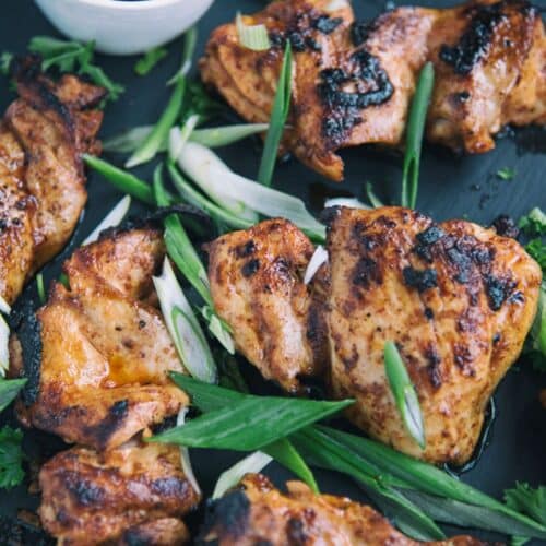 Hot And Spicy Chicken Thighs Recipe