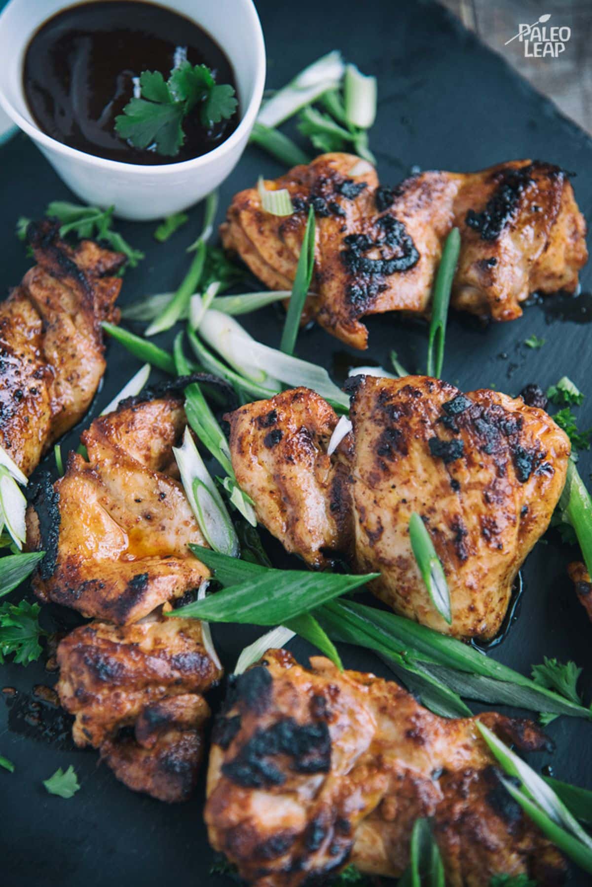 Hot And Spicy Chicken Thighs