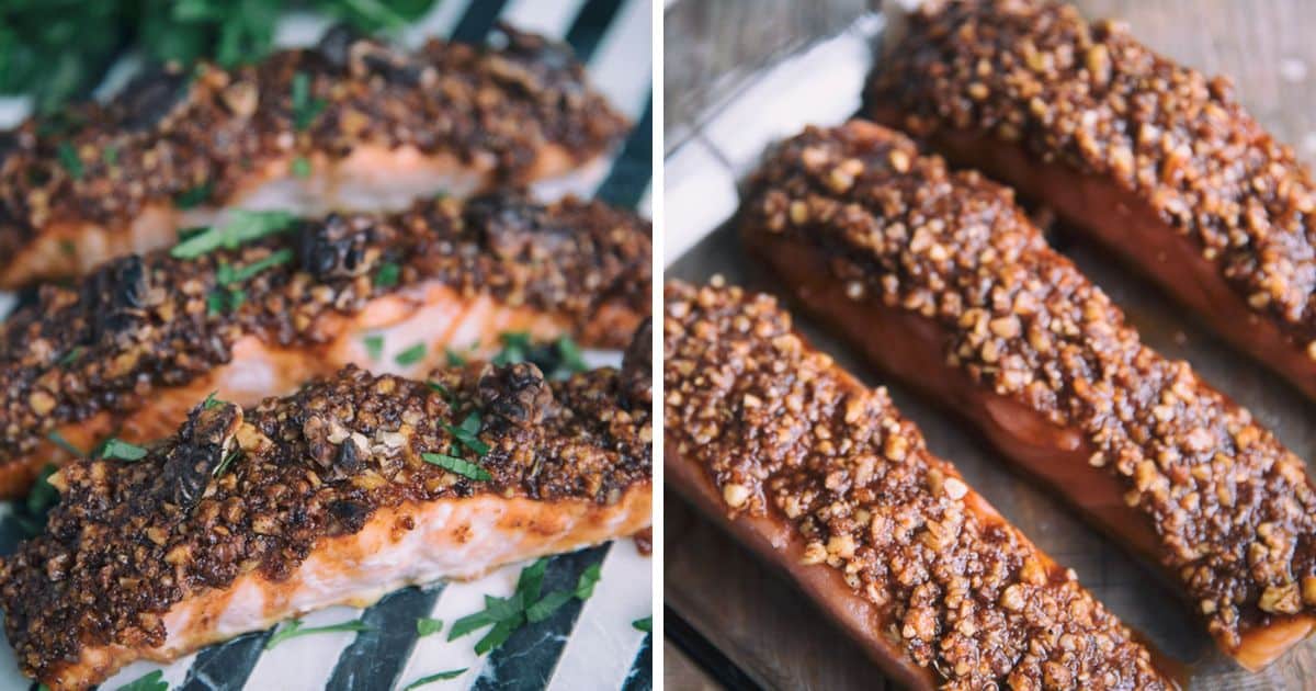 Maple-Crusted Salmon Recipe | Paleo Leap