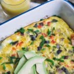 Oven Baked Denver Omelet Recipe