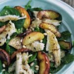 Peach And White Fish Salad Recipe