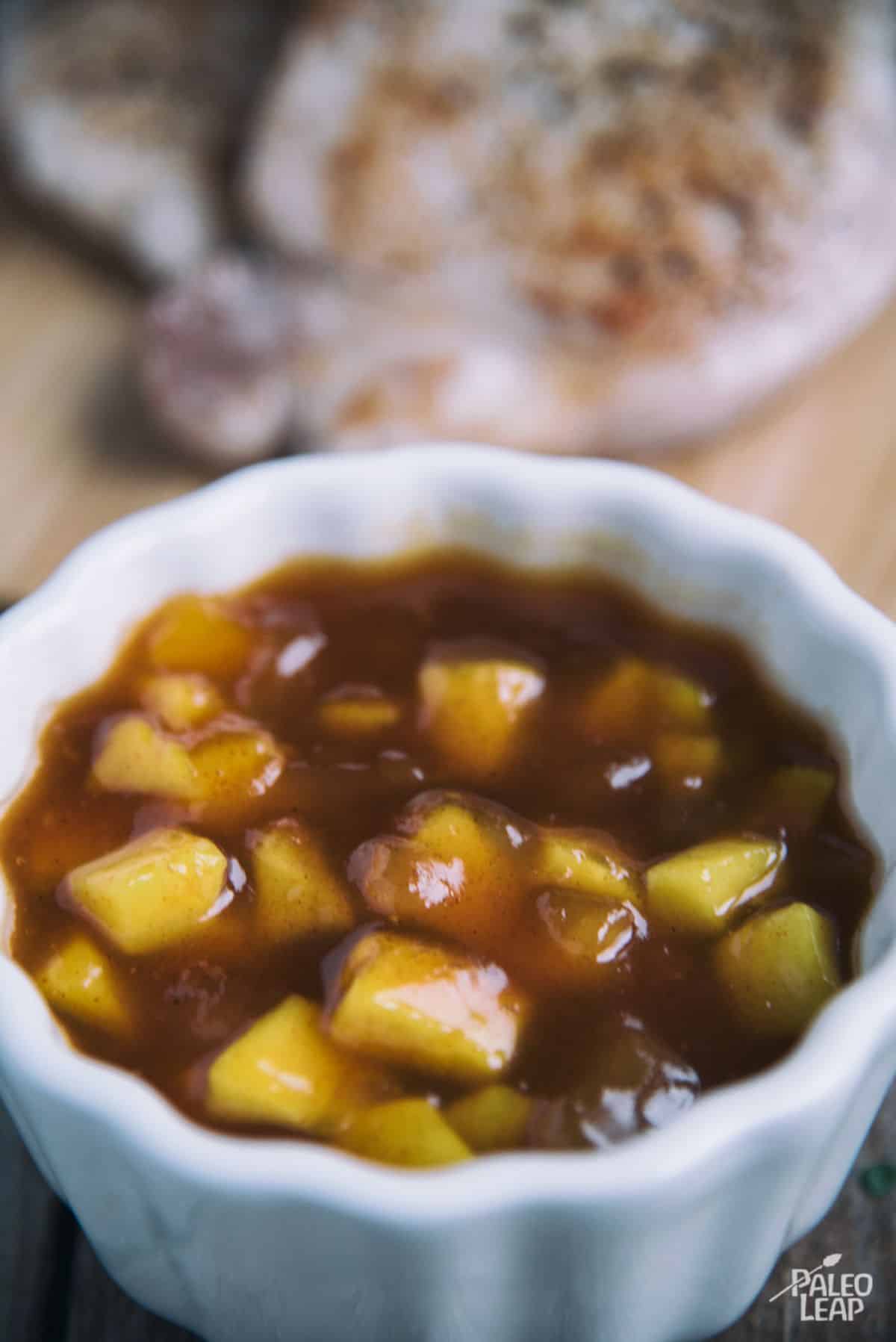 Pork Chops With Mango Chutney Recipe Preparation