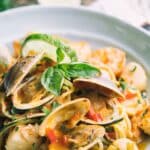 Seafood Zucchini Pasta Recipe