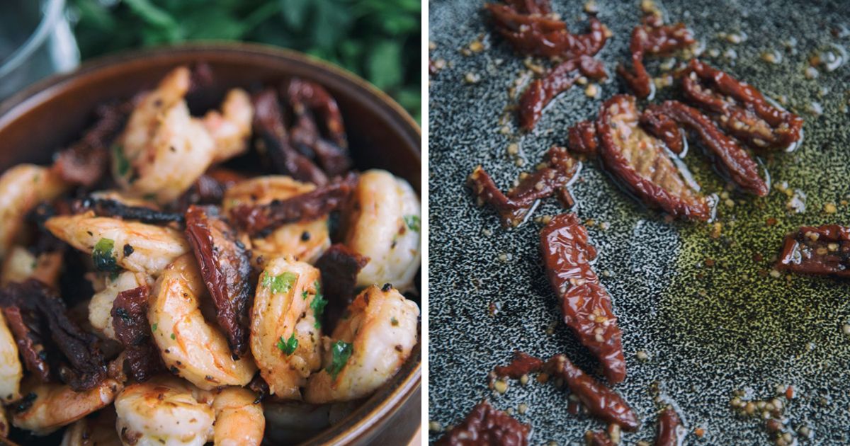Spicy Shrimp And Sun-Dried Tomatoes Recipe | Paleo Leap