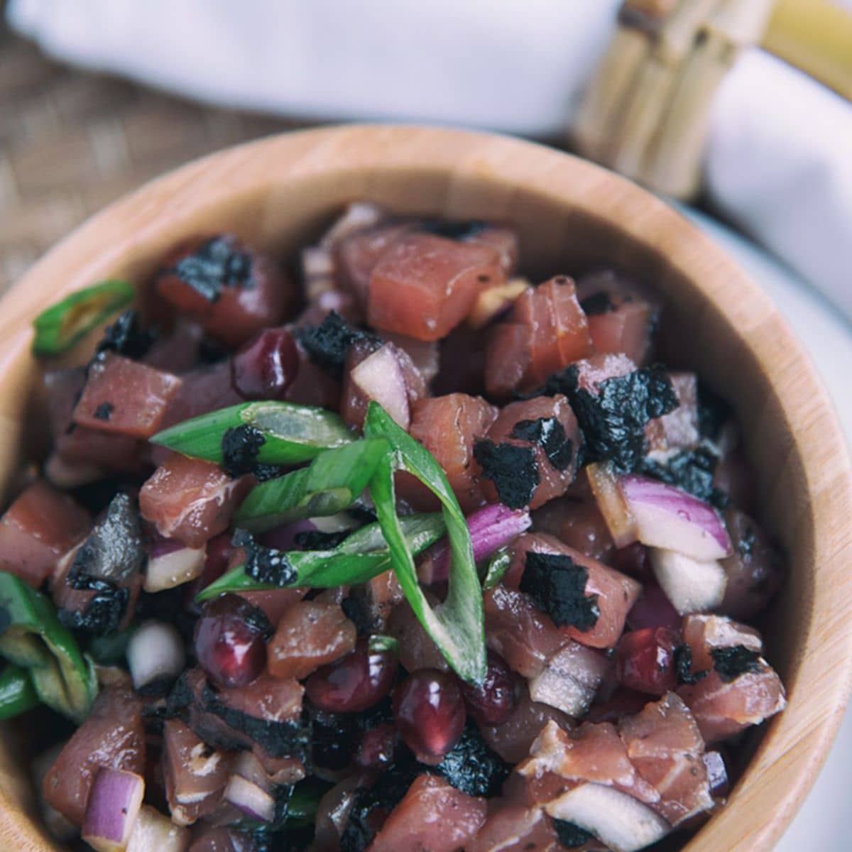 Tuna Poke Bowl Featured