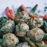 Coconut Curry Chicken Meatballs Recipe
