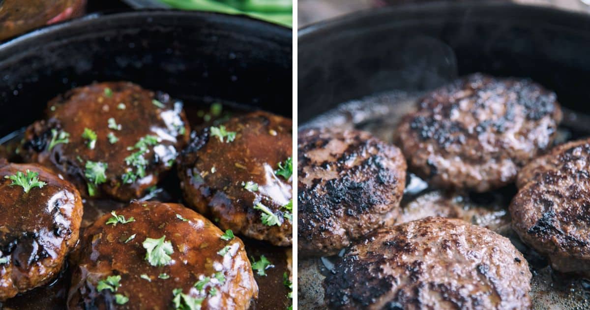 Hamburger Steak with Gravy Recipe - Paleo Leap