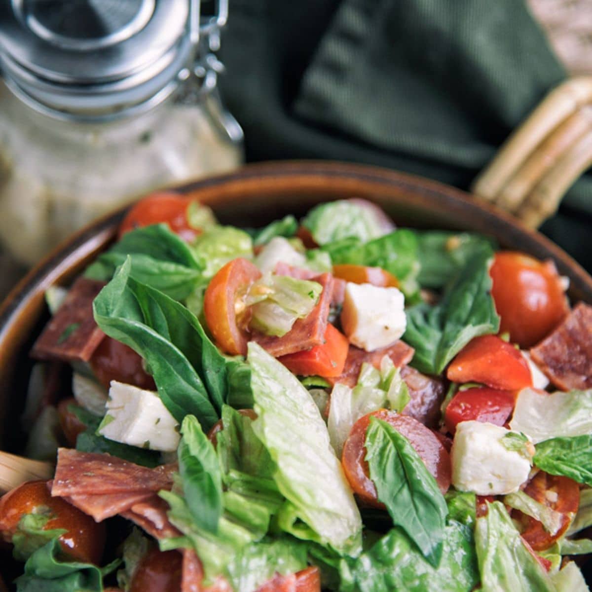 Italian Chopped Salad Featured