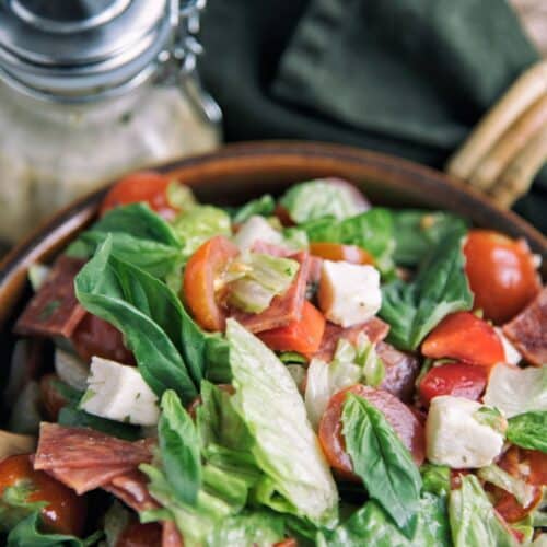 Italian Chopped Salad Recipe