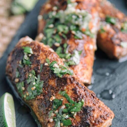 Mahi Mahi with Cilantro-Lime Butter Recipe