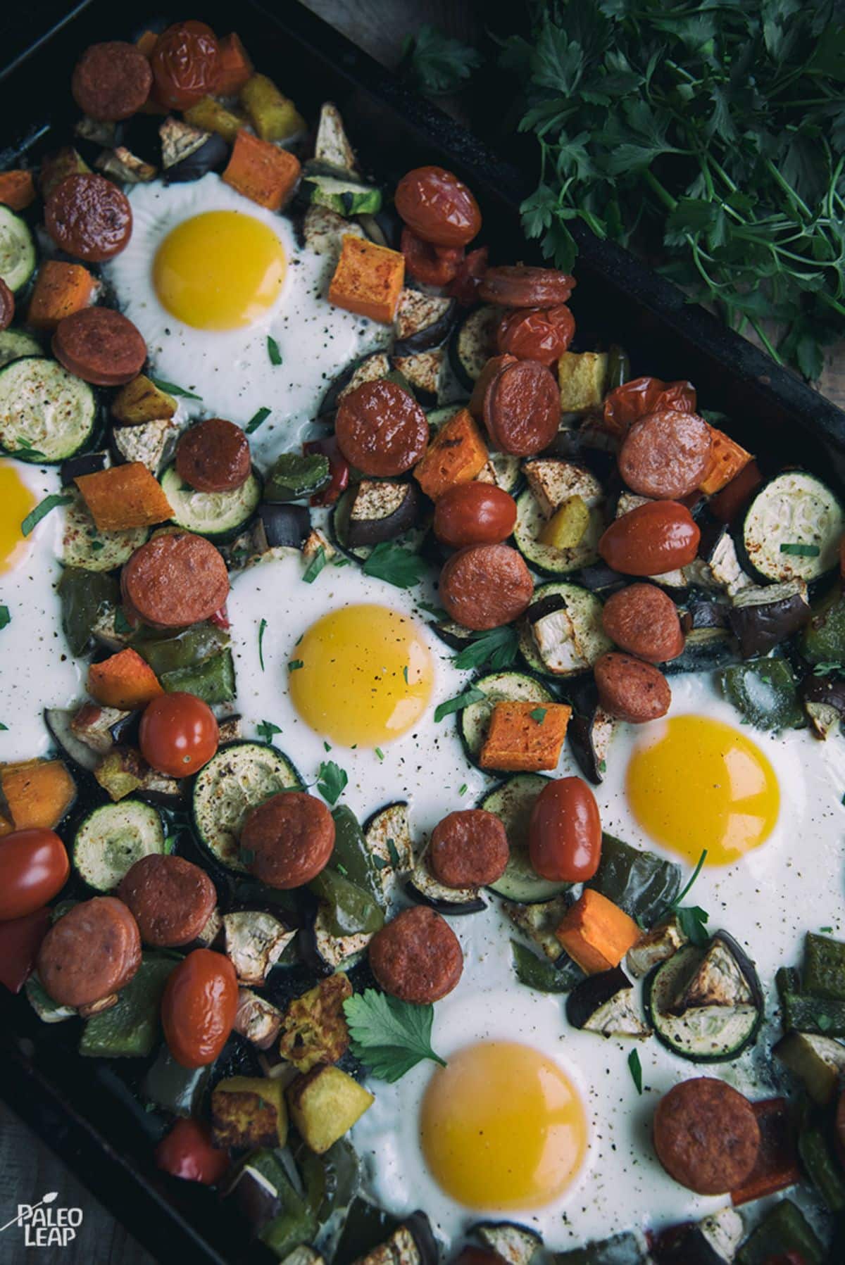 One-Pan Egg and Vegetable Breakfast