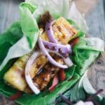 Pineapple Chicken Teriyaki Wraps Recipe
