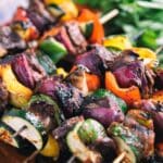 Simple Mexican-Style Beef Kabobs Recipe