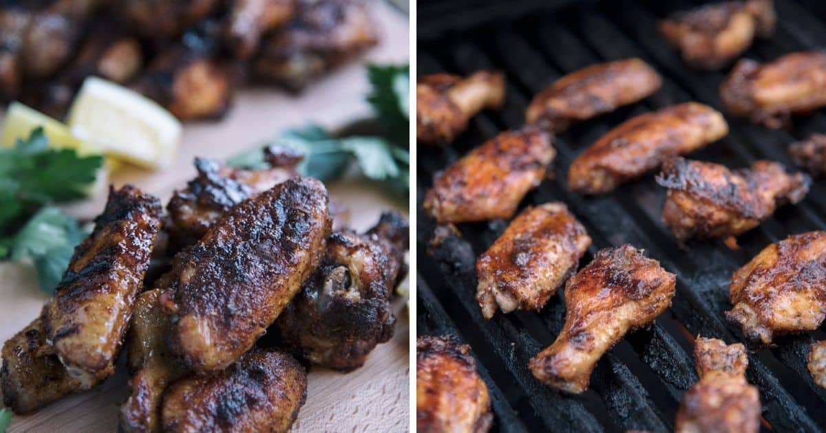 ChipotleSeasoned Chicken Wings Recipe Paleo Leap