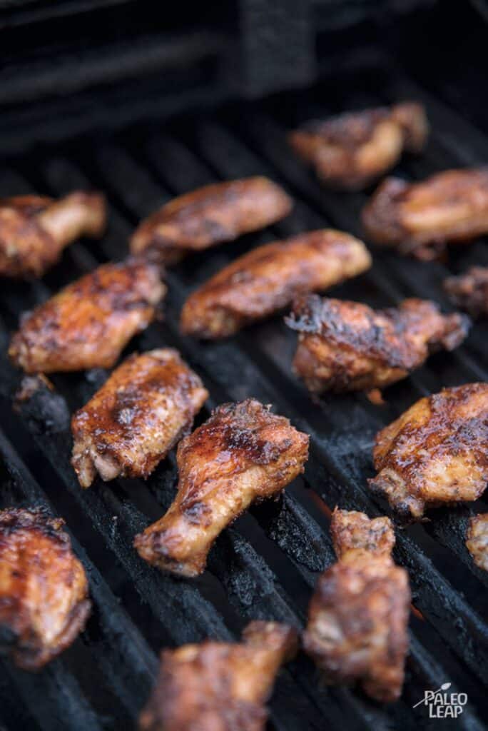 ChipotleSeasoned Chicken Wings Recipe Paleo Leap