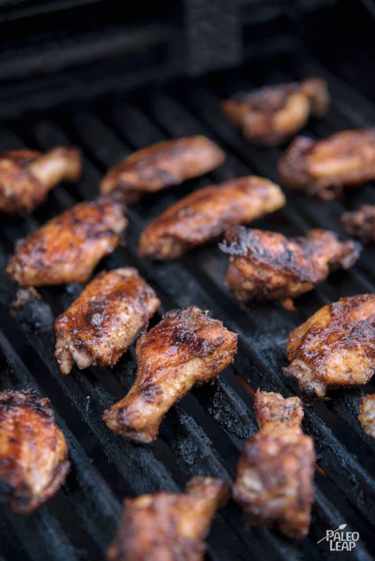 ChipotleSeasoned Chicken Wings Recipe Paleo Leap