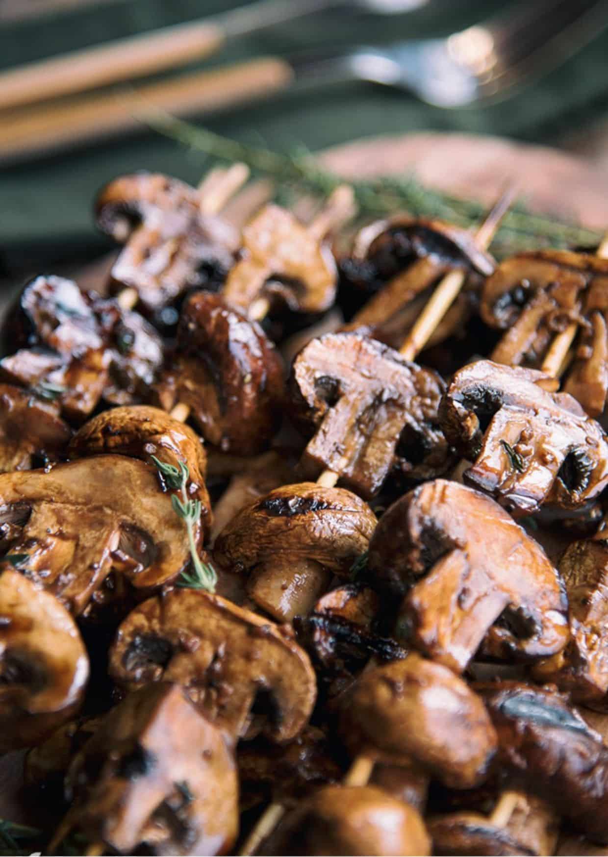 Baoshao Mushrooms (Mushrooms Grilled in Banana Leaves) Recipe