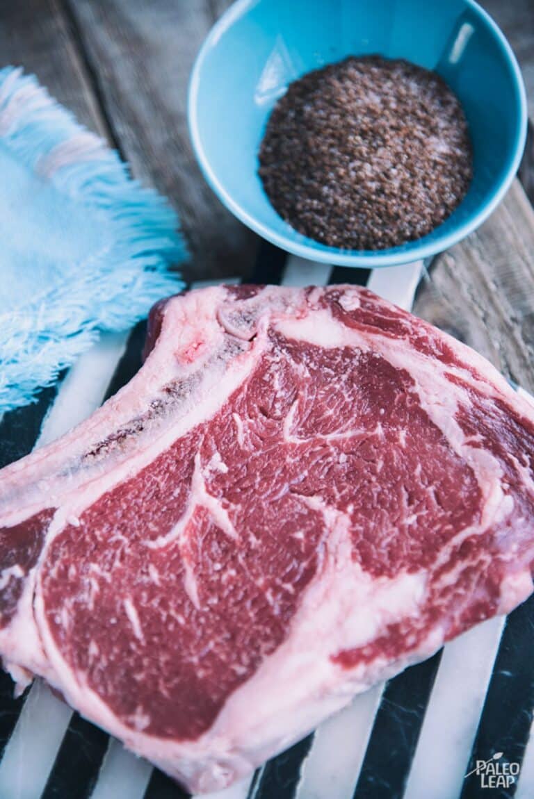 Grilled Steak With ChiliCoffee Rub Recipe Paleo Leap