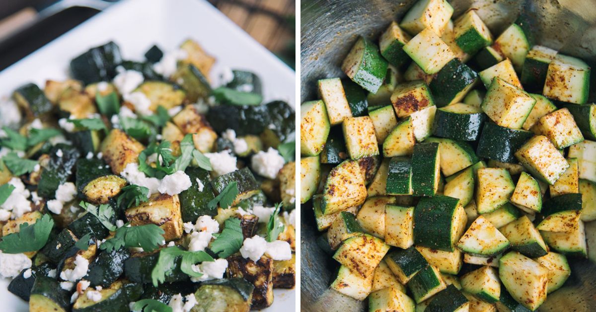 Mexican Oven Baked Zucchini Recipe Paleo Leap