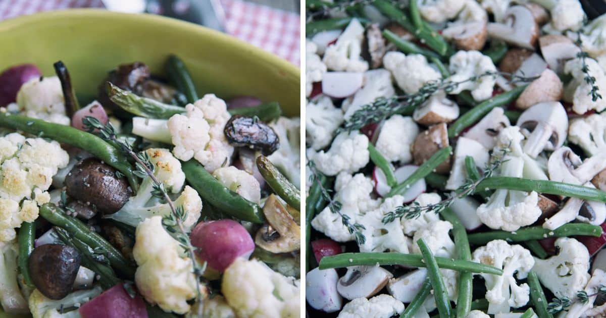 Roasted Garden Vegetable Medley Recipe Paleo Leap