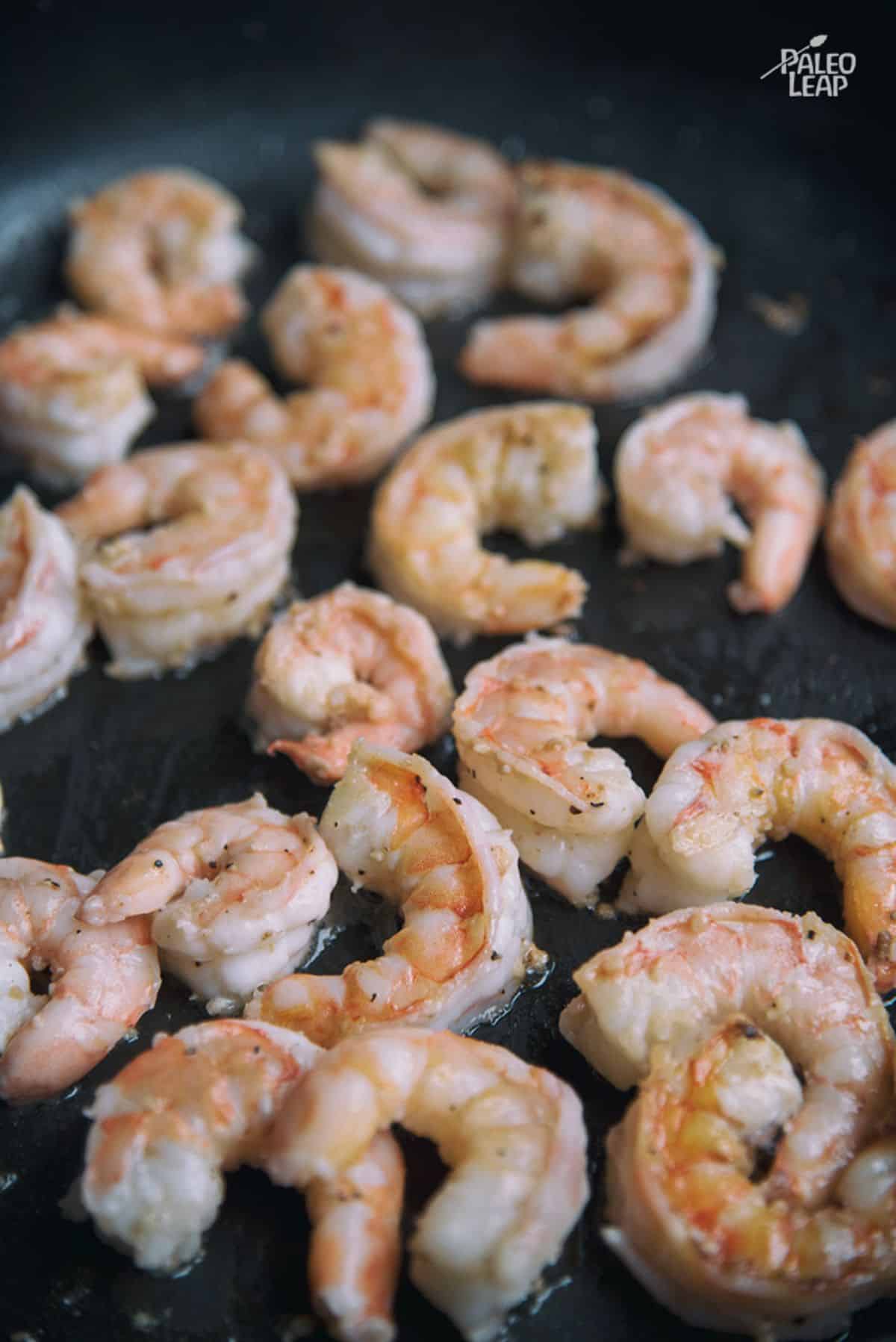 Shrimp With Bok Choy Stir-Fry Recipe Preparation