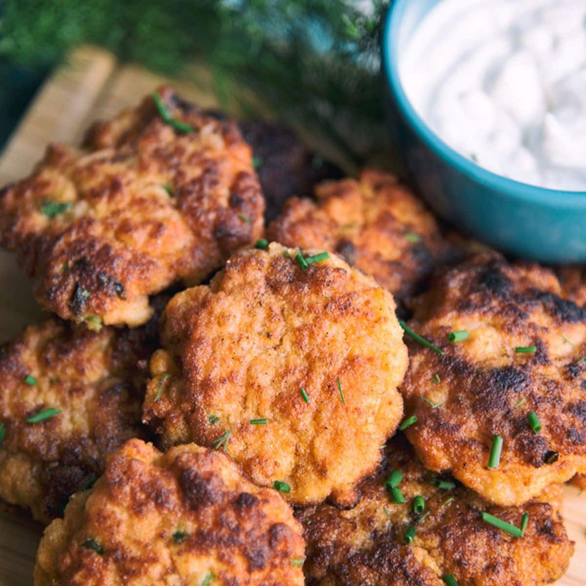 Thai Style Shrimp Patties Featured