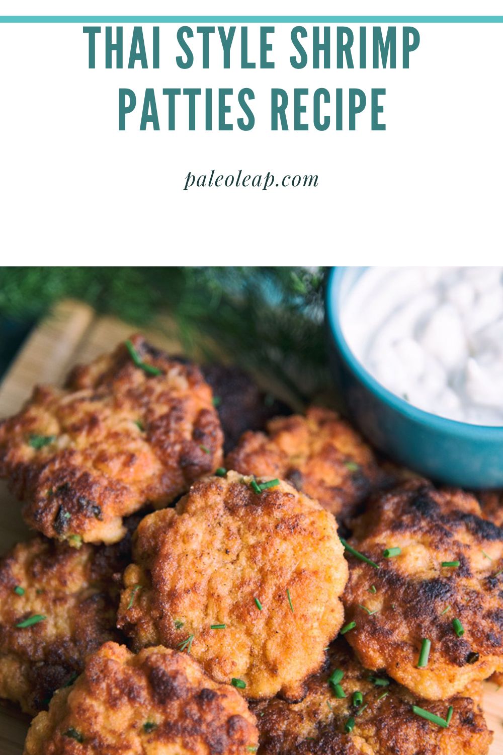 Thai Style Shrimp Patties Recipe Paleo Leap