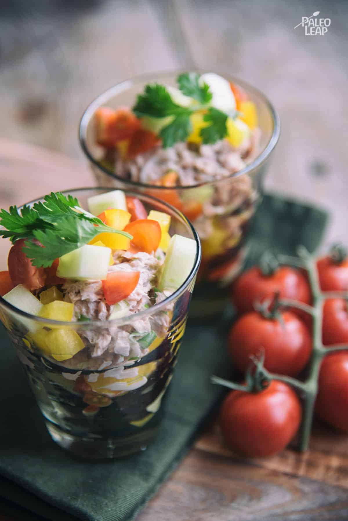 Tuna Salad Verrine