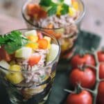 Tuna Salad Verrine Recipe