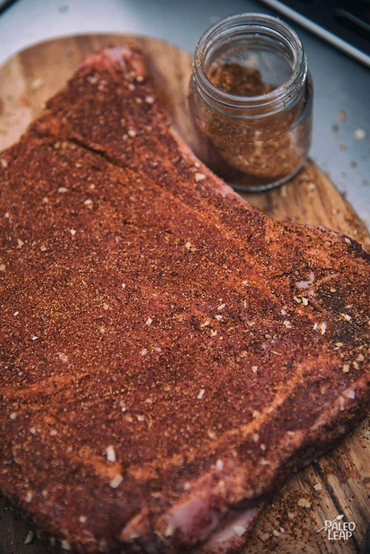 Ribeye Steak with Texas-Style Rub Recipe Preparation