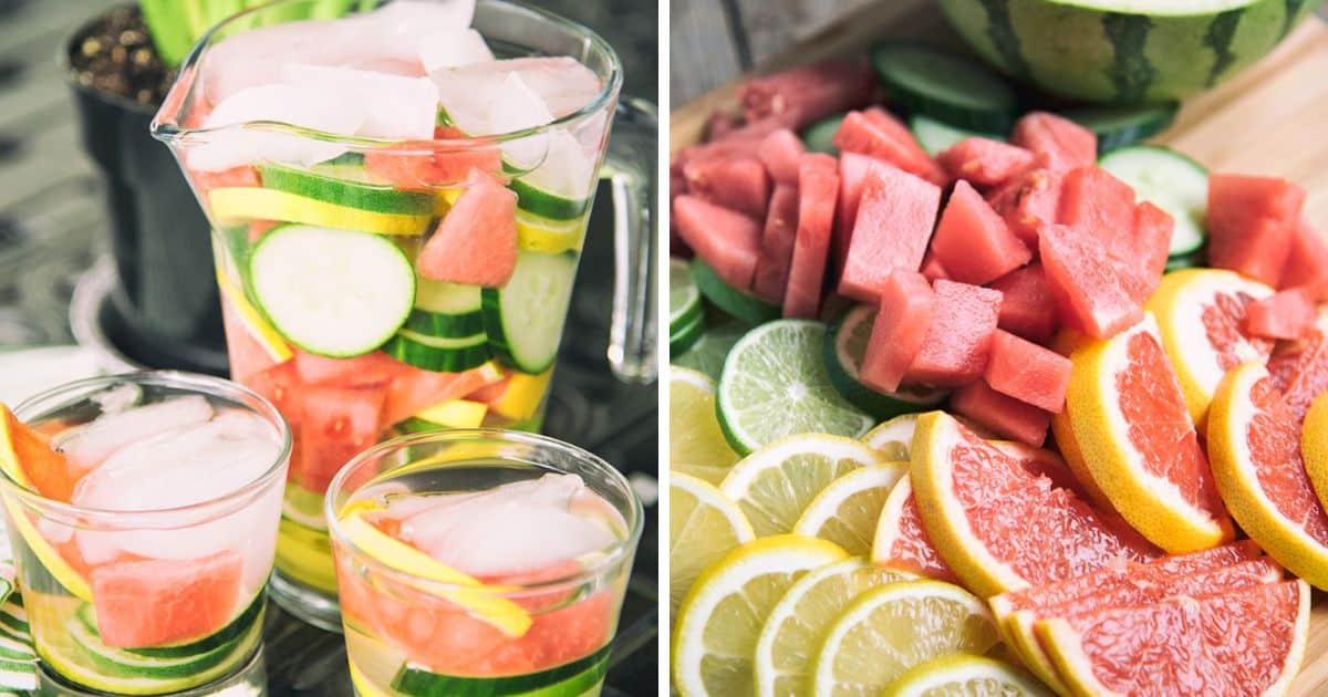 Watermelon Infused Water - Watermelon Board