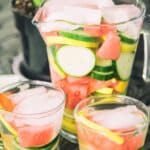 Citrus and Watermelon Flavored Water Recipe