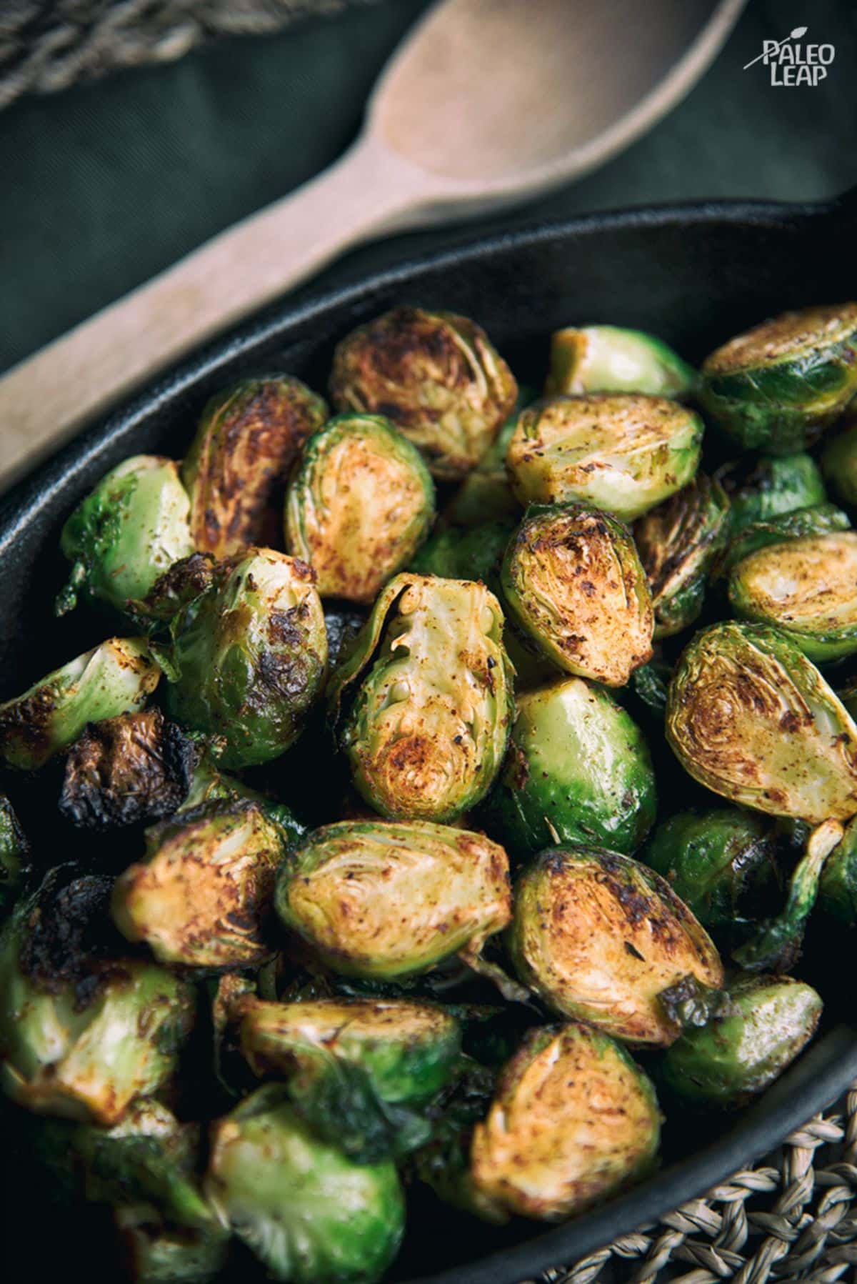 Grilled Spiced Brussels Sprouts