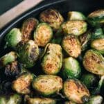Grilled Spiced Brussels Sprouts Recipe