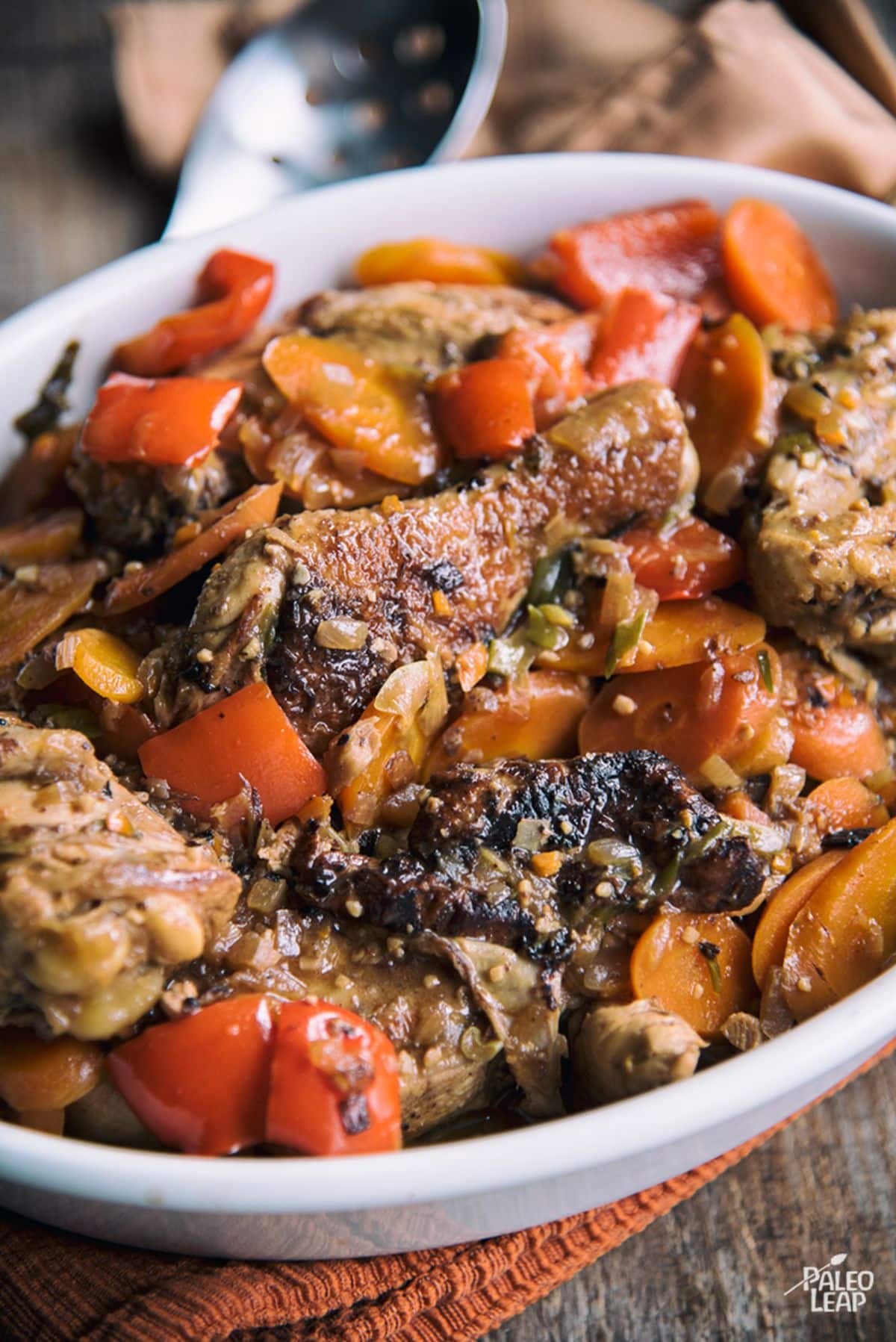 Jamaican-Style Brown Chicken Stew