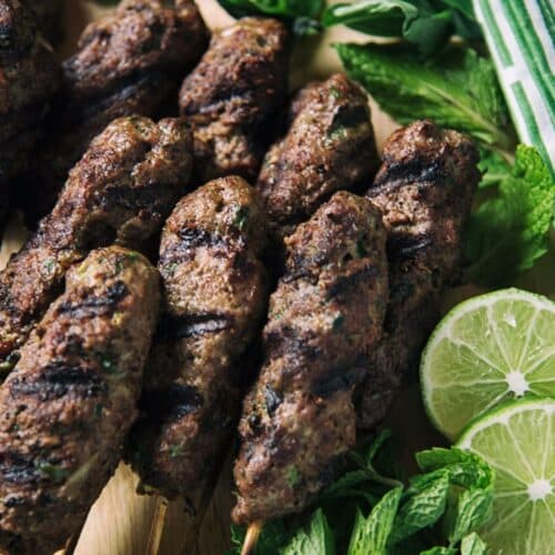 Moroccan-Style Beef Kebabs Recipe