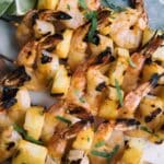 Sweet Chili Pineapple Shrimp Skewers Recipe