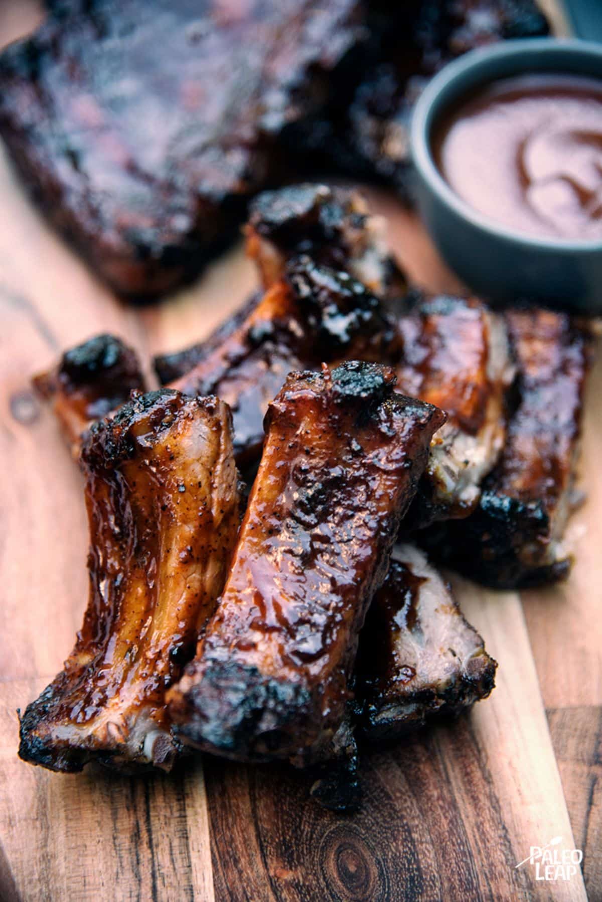 Barbecued St Louis Style Ribs
