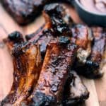 Barbecued St Louis Style Ribs Recipe